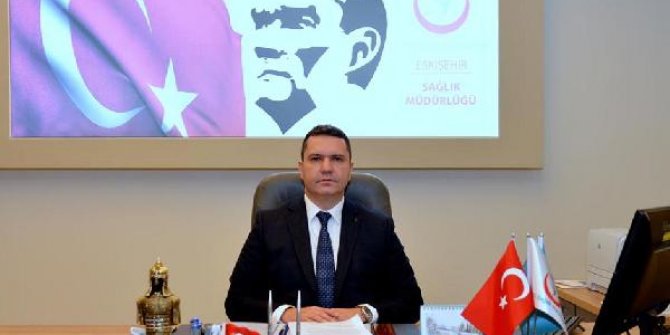 Eskişehir’de sağlık müdürü ve başhekim, koronavirüse yakalandı