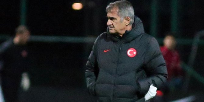 A Milli Futbol Takımı Teknik Direktörü Güneş: Grubu 9 puanla bitirmek istiyoruz