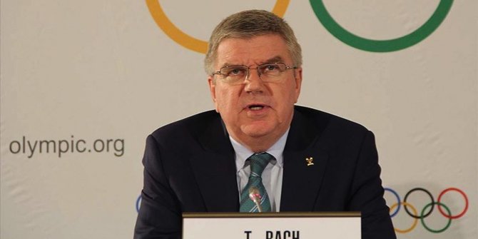 IOC Başkanı Bach: Tokyo Olimpiyatlarını 'makul sayıda' seyirci izleyebilecek