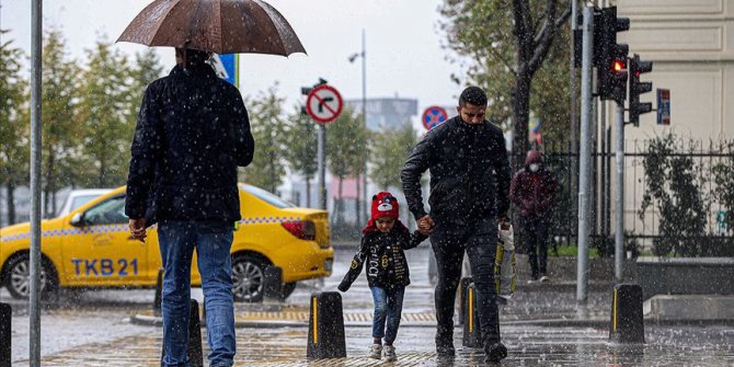 Marmara Bölgesi genelinde sağanak bekleniyor