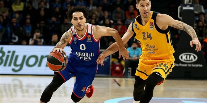 Anadolu Efes Avrupa kupalarındaki 695. maçına Khimki deplasmanında çıkacak