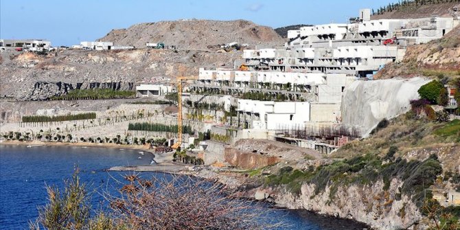 Turizm merkezlerinde kaçak yapıya geçit verilmiyor