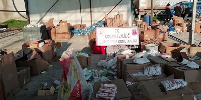 Piyasa değeri 2 milyon liralık, tarihi geçmiş ürün ele geçirildi