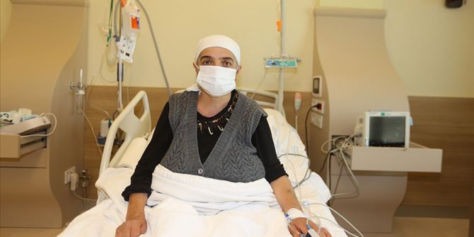 'Ağrılarımdan feryat ettim ve çok fena haldeydim'