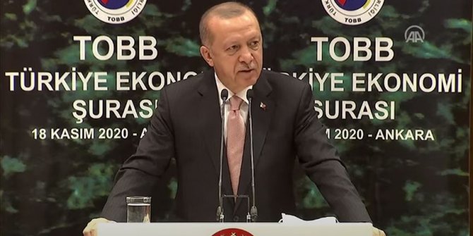 Cumhurbaşkanı Erdoğan: Artık çok daha güçlü bir şekilde üretime, yatırıma, istihdama ve ihracata odaklanmamız gerekiyor