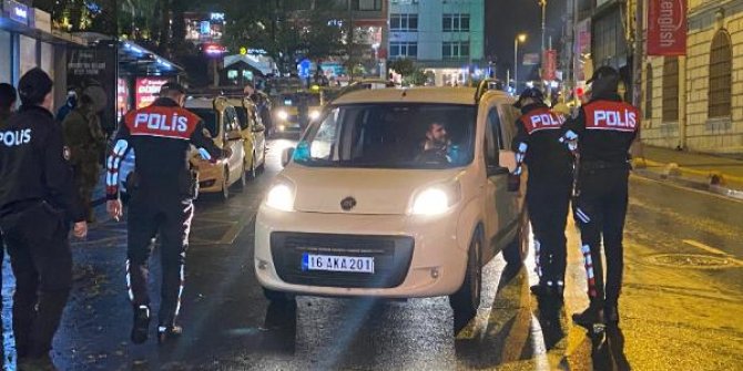 İstanbul'da 23'üncü Yeditepe Huzur denetimleri yapıldı