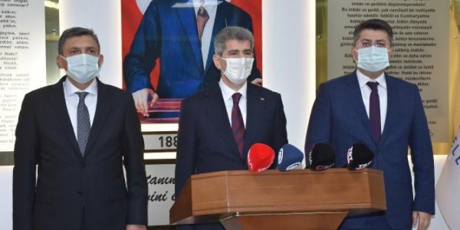 İçişleri Bakan Yardımcısı İnce: Kaynaklar milletin hizmetine kanalize ediliyor