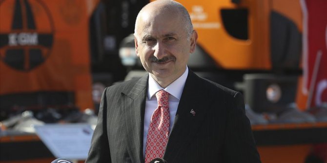 Karaismailoğlu: 2020'de yüzde 47 olan demir yolu yatırım payı 2023 yılında yüzde 60 olacak