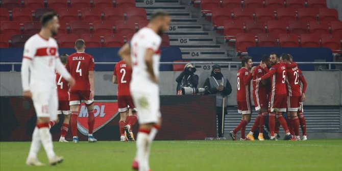 A Milli Futbol Takımı'nın ikinci UEFA Uluslar Ligi macerası da son sırada bitti