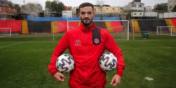 Fatih Karagümrük'ün Slovak futbolcusu Sabo: Hedefimiz Avrupa kupalarına katılmak