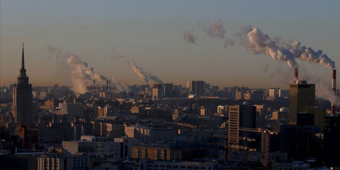 Rusya Merkez Bankası dördüncü çeyrekte yüzde 5 küçülme bekliyor