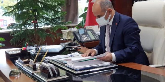 Başkan Söğüt, ikince kez koronavirüsü yendi