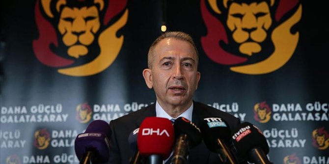 Galatasaray Kulübü Başkan Adayı Metin Öztürk, basın mensuplarıyla bir araya geldi