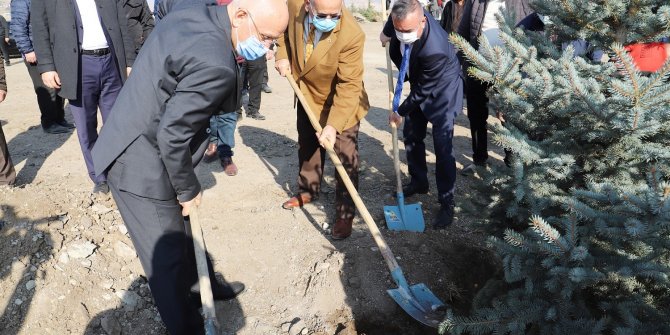 Hurdacılar Hatıra Ormanı büyüyor