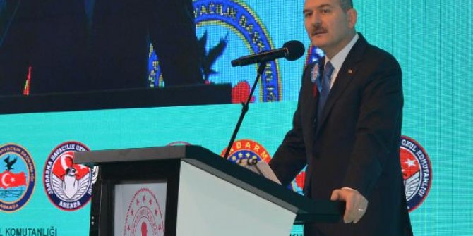Bakan Soylu: Önümüzdeki yıl yurt içinde PKK'nın defteri kapatılacak