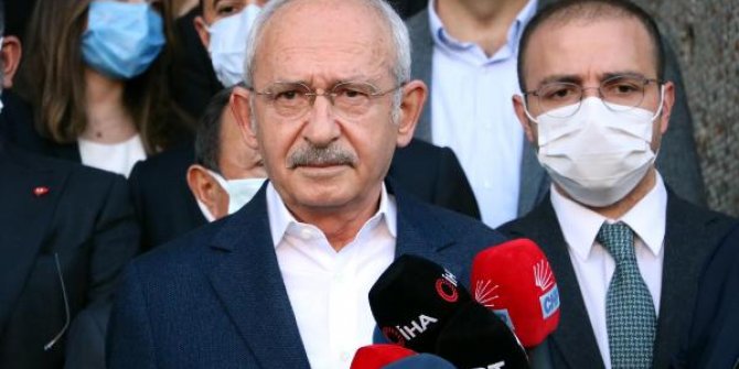 Kılıçdaroğlu'ndan, Çakıcı açıklaması
