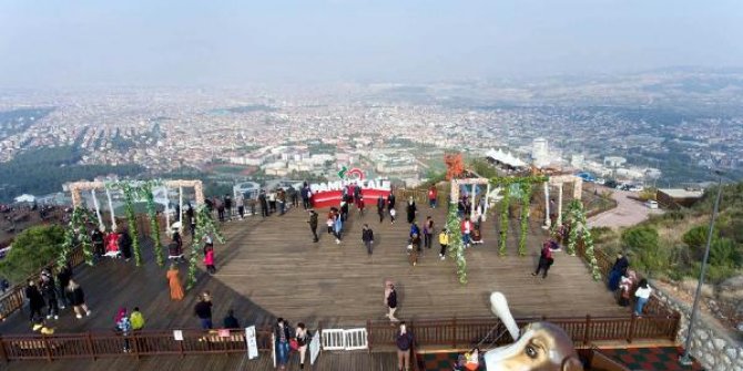 Bağbaşı Yaylası ile Seyir Tepesi'ne 'koronavirüs' kısıtlaması