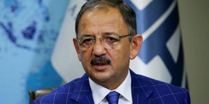 AK Parti'li Özhaseki, koronavirüse yakalandı