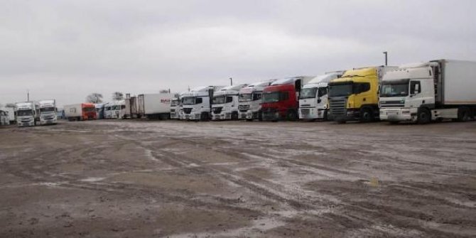 Ukrayna'da Türk TIR şoförleri arasındaki kavga kanlı bitti