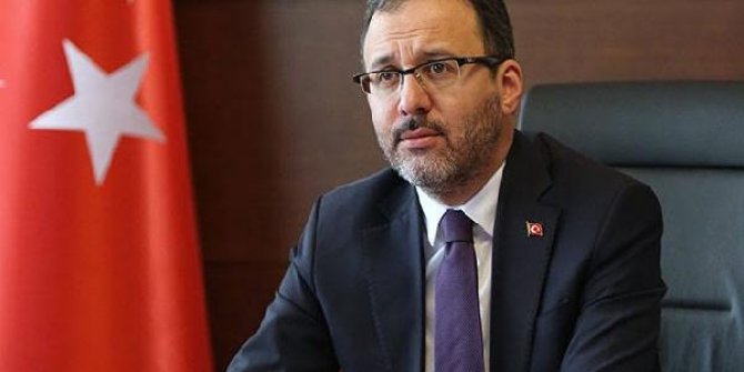 Bakan Kasapoğlu’ndan dünya rekortmeni Fatma Uruk’a tebrik