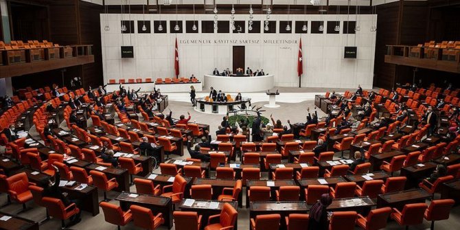 Enerji alanında düzenlemeler içeren kanun teklifi TBMM Genel Kurulunda: Birinci bölüm kabul edildi