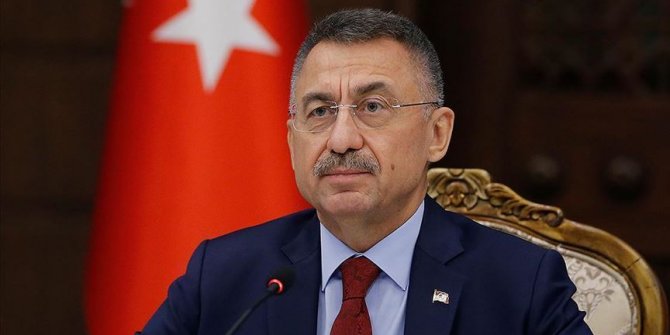 Cumhurbaşkanı Yardımcısı Oktay'dan annesini kaybeden Bakan Pekcan'a taziye mesajı