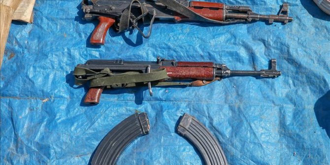 Şırnak'ta 2 terörist etkisiz hale getirildi