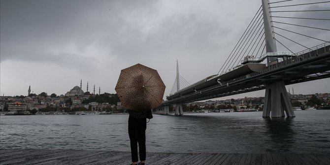 İstanbul'un kuzey kesimlerinde yağış bekleniyor