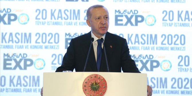 Cumhurbaşkanı Erdoğan'dan faiz ve enflasyon açıklaması