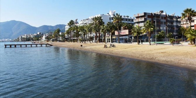 Muğla'ya bu yıl gelen turist sayısı 693 bin 846'ya ulaştı