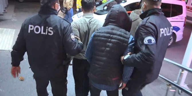 Esenyurt'ta torbacı operasyonu; çatıda gizlenirken yakalandılar