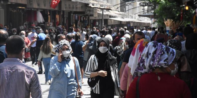 Gaziantep'te Kovid-19 tedbirlerine uymayan 332 bin kişiye ceza uygulandı
