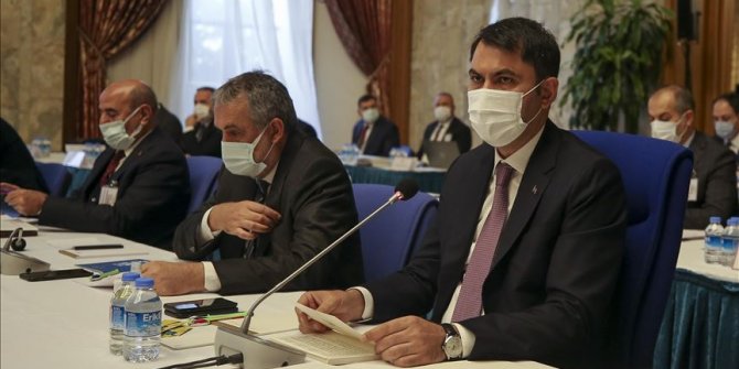 Çevre ve Şehircilik Bakanı Kurum: (Kanal İstanbul) Projeden herhangi bir vazgeçilme söz konusu değil