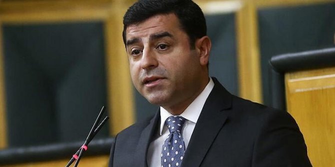 Demirtaş'ın, Ankara Cumhuriyet Başsavcısı Kocaman'a 'tehdit' davası başladı