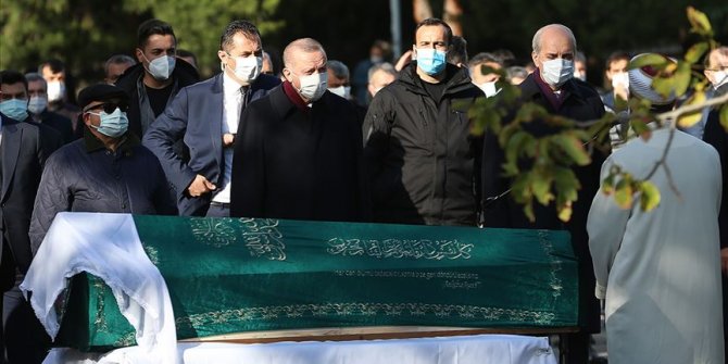Bakan Pekcan'ın annesi İhsan Kadaifci son yolculuğuna uğurlandı