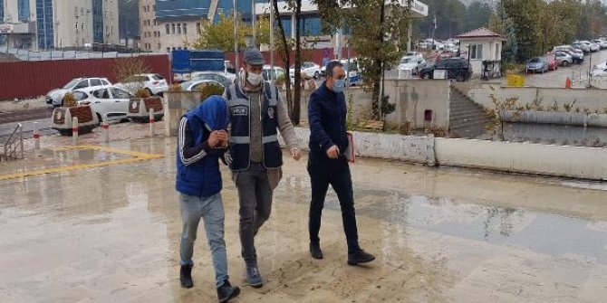 Elazığ'da 13 suç kaydı olan hırsızlık şüphelisine tutuklama