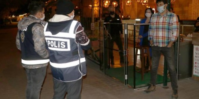 Eskişehir'de iş yerleri kapatıldı