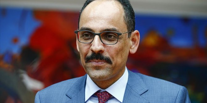 Cumhurbaşkanlığı Sözcüsü Kalın Brüksel'de temaslarda bulundu