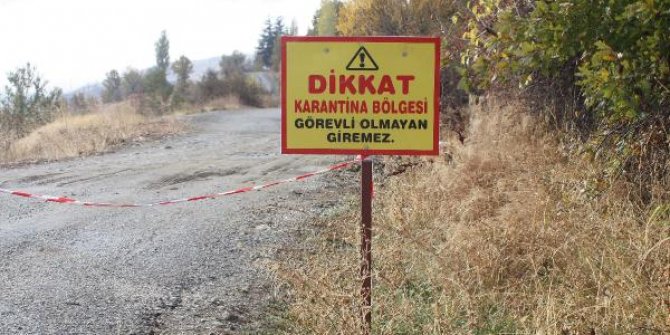Adıyaman'da bir mahalle karantinaya alındı