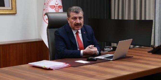 Bakan Koca: Artış kontrol altında. süreç hepimize bağlı
