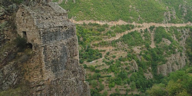 'Karadeniz'in ikinci Sümela'sı' için restorasyon isteği