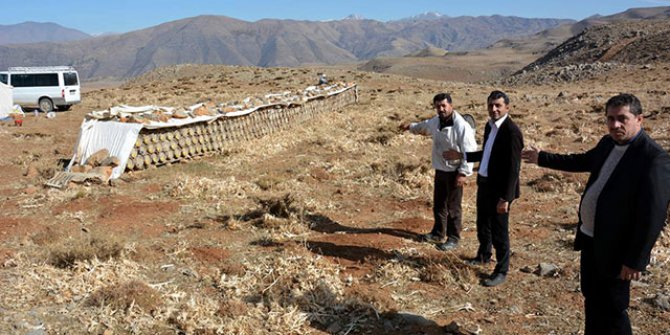 Teröristlerden temizlenen Herekol Dağı'nda bal hasadı başladı