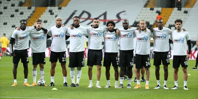 Beşiktaş'ın gol yükü Larin, Aboubakar ve Atiba'da