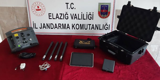 Elazığ'da kaçak kazıya suçüstü: 5 gözaltı