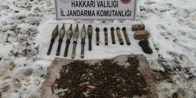 Terör örgütü PKK'ya Hakkari'de büyük darbe