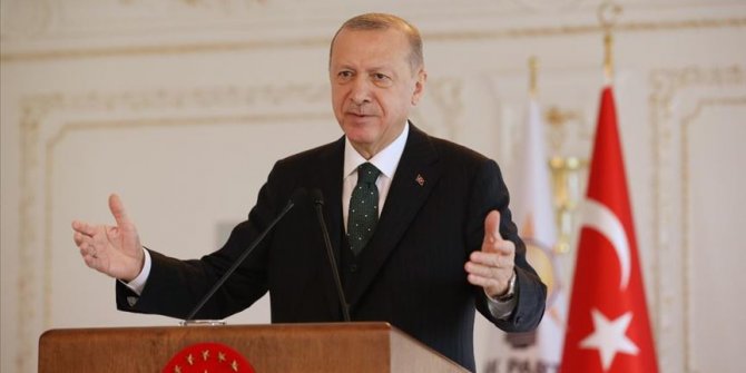 Cumhurbaşkanı Erdoğan: Hiç kimsenin şahsi ifadeleri Cumhurbaşkanı ile hükümetimizle ilişkili hale getirilemez