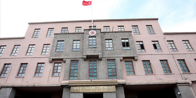 Irak'ın kuzeyinde 2, Barış Pınarı bölgesinde 4 terörist etkisiz hale getirildi