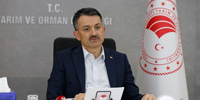Bakan Pakdemirli: Hazırlıklar en kötü senaryoya göre yapıldı