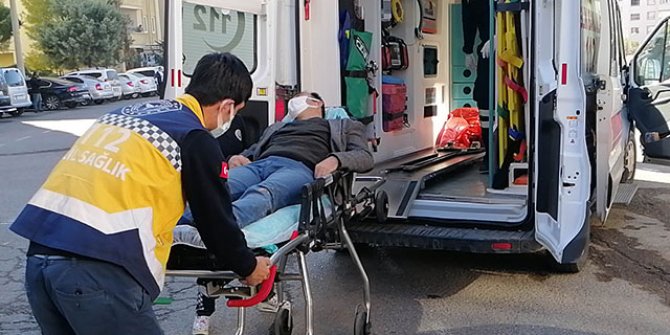 Sevgilisini rahatsız eden kişiyi ayaklarından vurdu