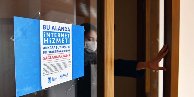 Ücretsiz internet desteği başladı